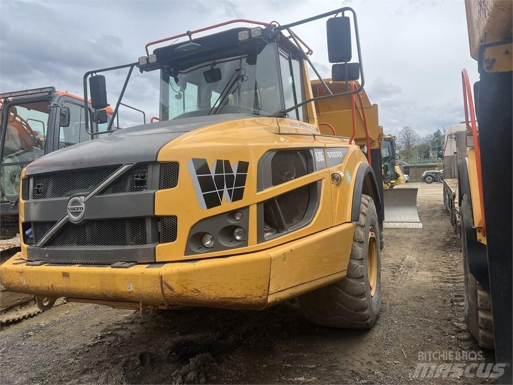 Volvo A 30 G Karjeriniai savivarčiai