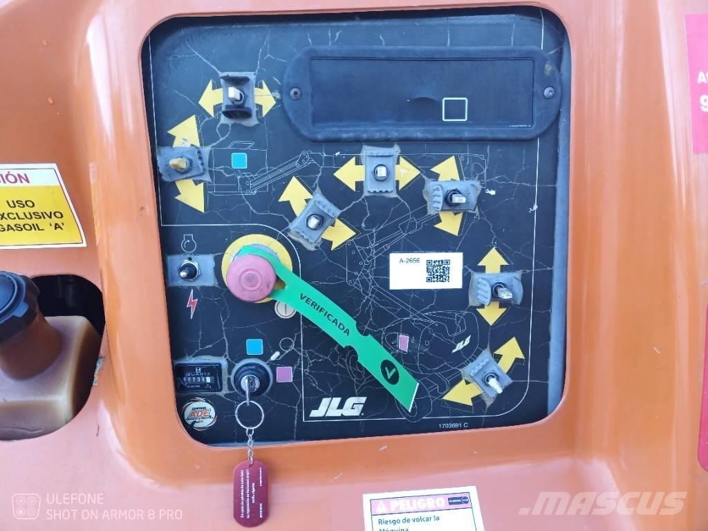 JLG 450 AJS II Alkūniniai keltuvai