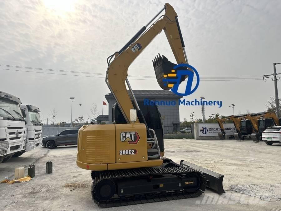CAT 308E2 Mini ekskavatoriai < 7 t