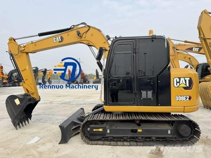 CAT 308E2 Mini ekskavatoriai < 7 t