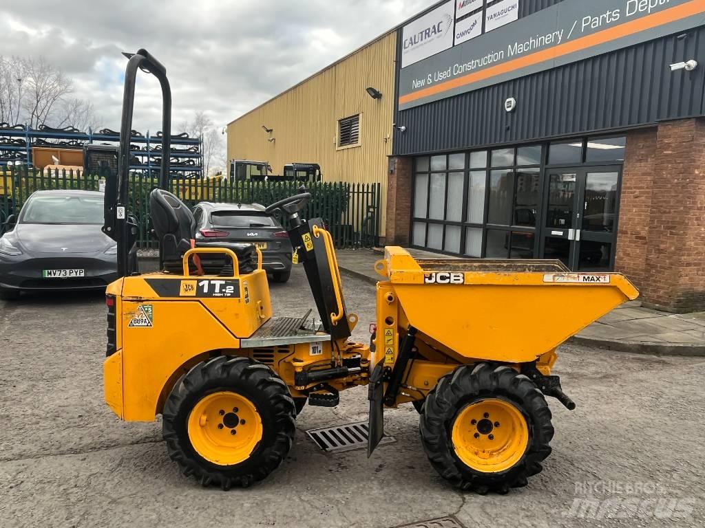 JCB 1T-2S5 Statybiniai savivarčiai sunkvežimiai