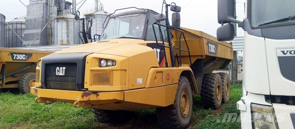 CAT 730 C 2 Karjeriniai savivarčiai