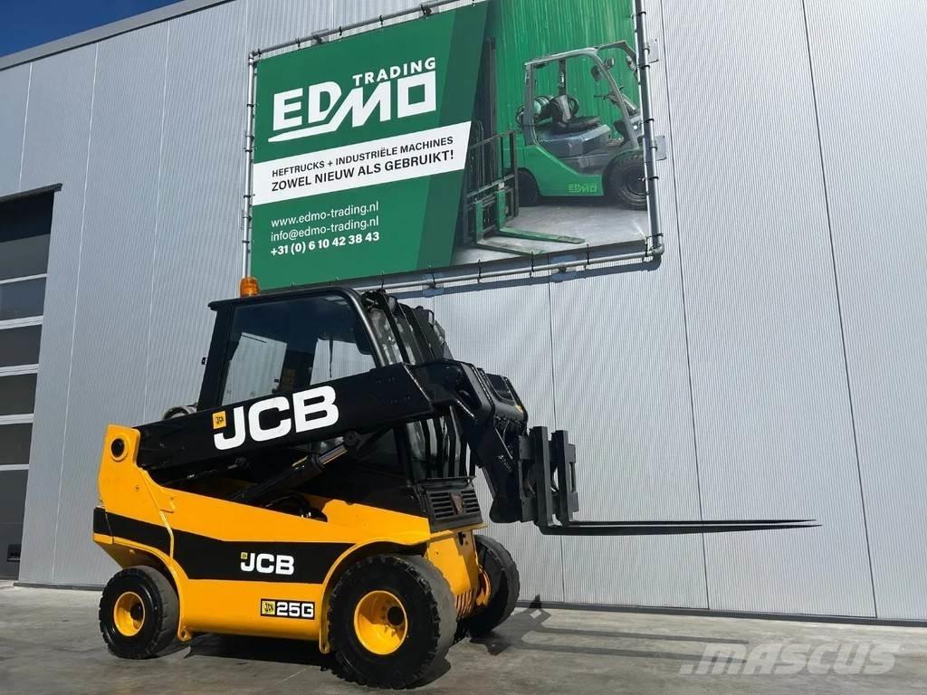 JCB TLT25 Heftruck LPG (dujiniai) krautuvai
