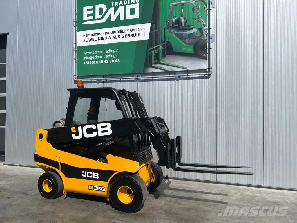 JCB TLT25 Heftruck LPG (dujiniai) krautuvai