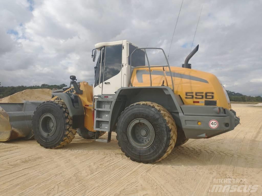 Liebherr L556 Naudoti ratiniai krautuvai