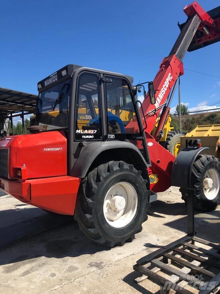 Manitou MLA 627 Teleskopiniai krautuvai
