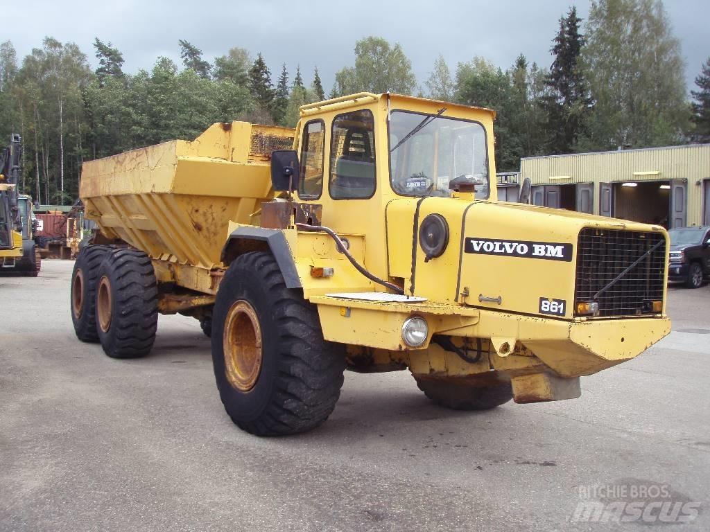 Volvo BM 861 6+6 Karjeriniai savivarčiai