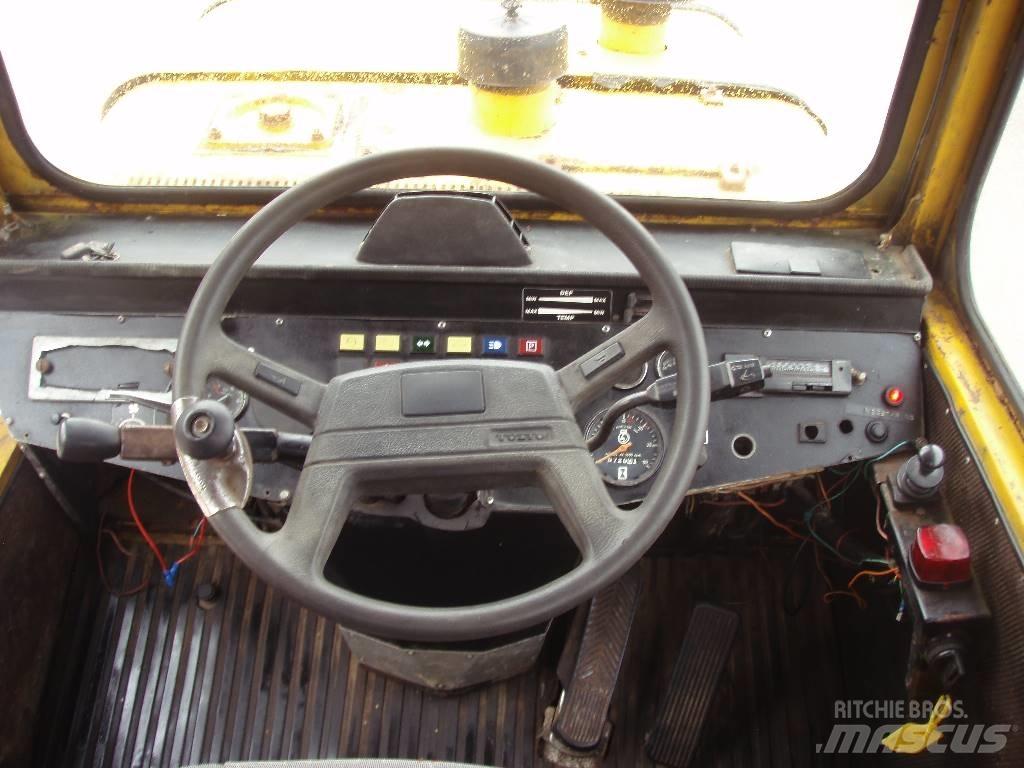 Volvo BM 861 6+6 Karjeriniai savivarčiai