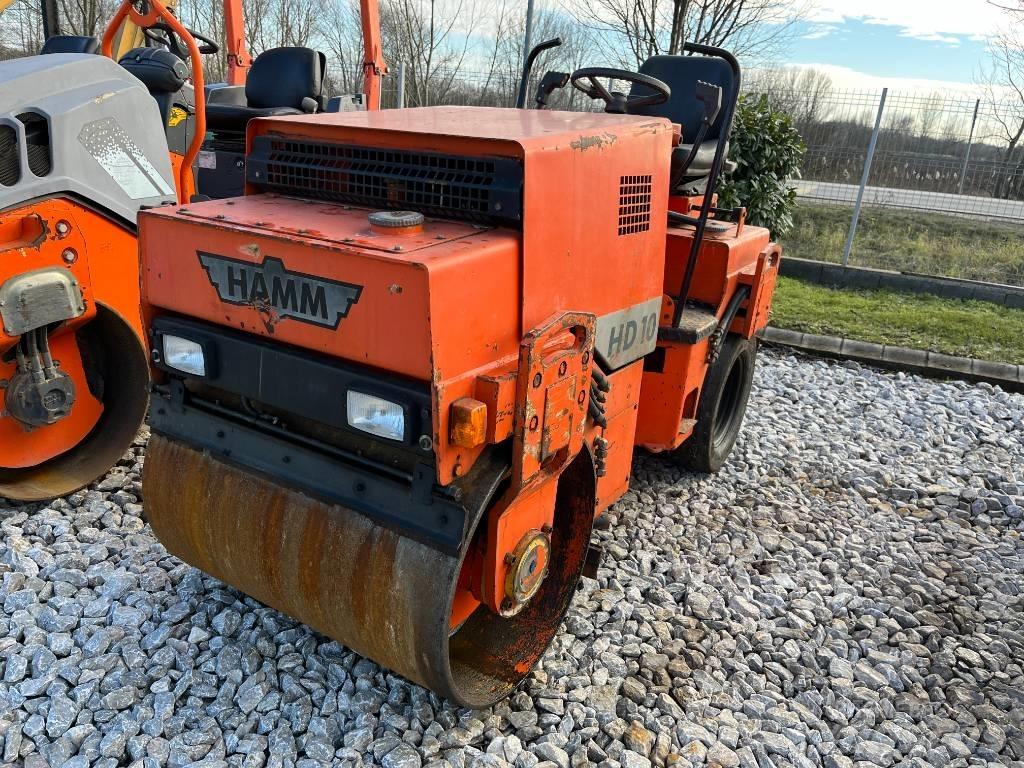 Hamm HD 10 Kombinuoti volai
