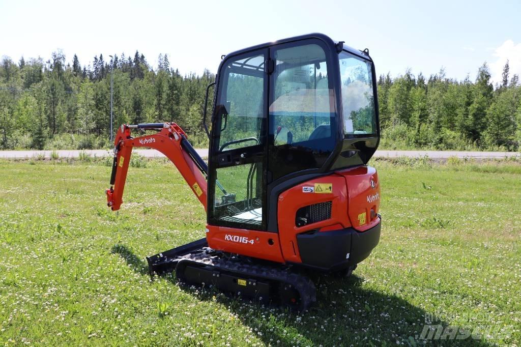 Kubota KX016-4 Mini ekskavatoriai < 7 t