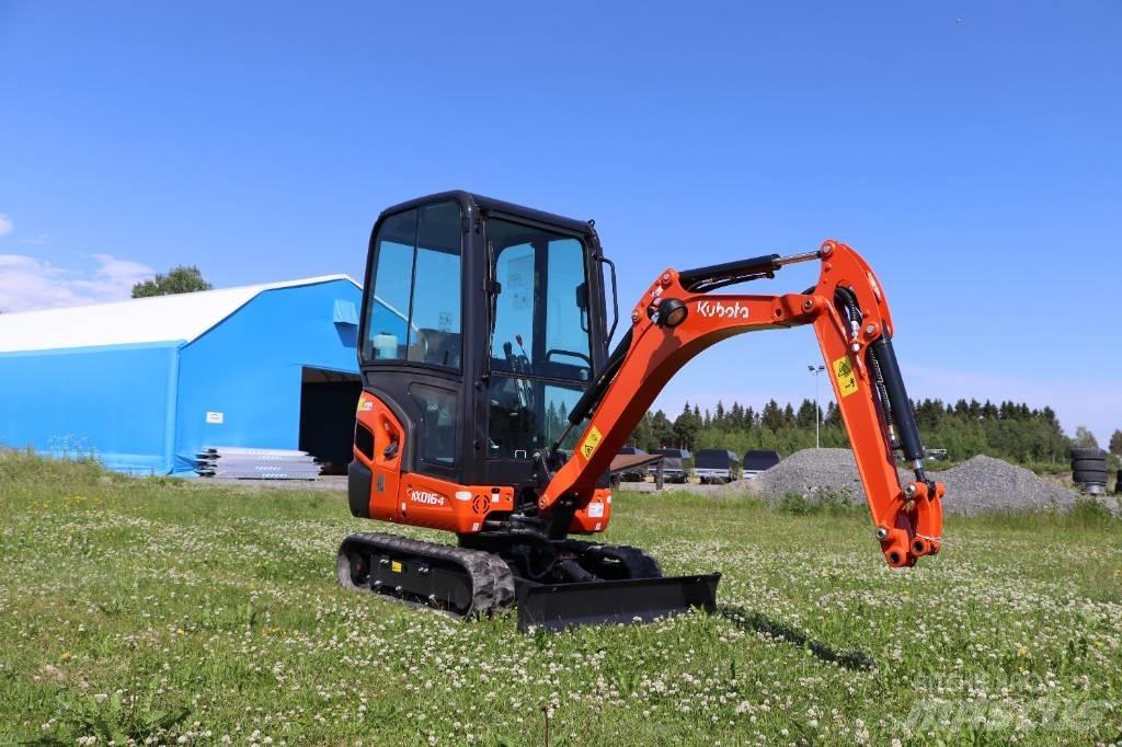 Kubota KX016-4 Mini ekskavatoriai < 7 t