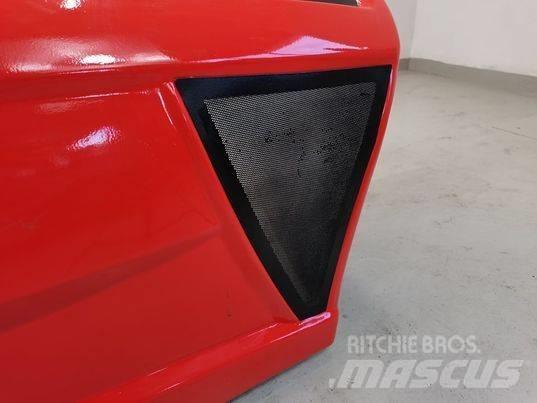 Manitou MLT 840 mask Kabinos ir interjeras