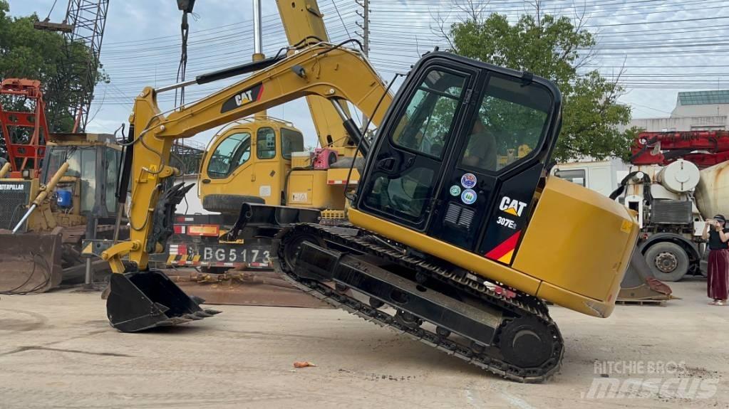 CAT 307 Mini ekskavatoriai < 7 t