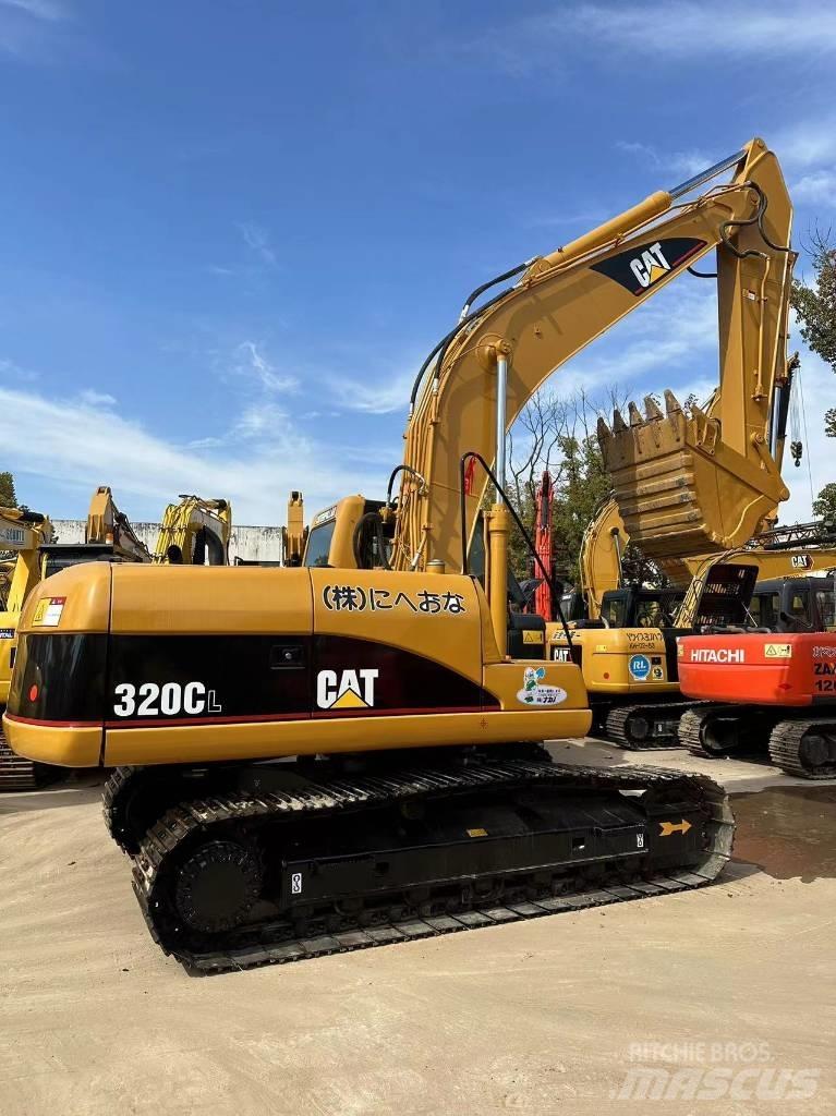 CAT 320 C L Vikšriniai ekskavatoriai