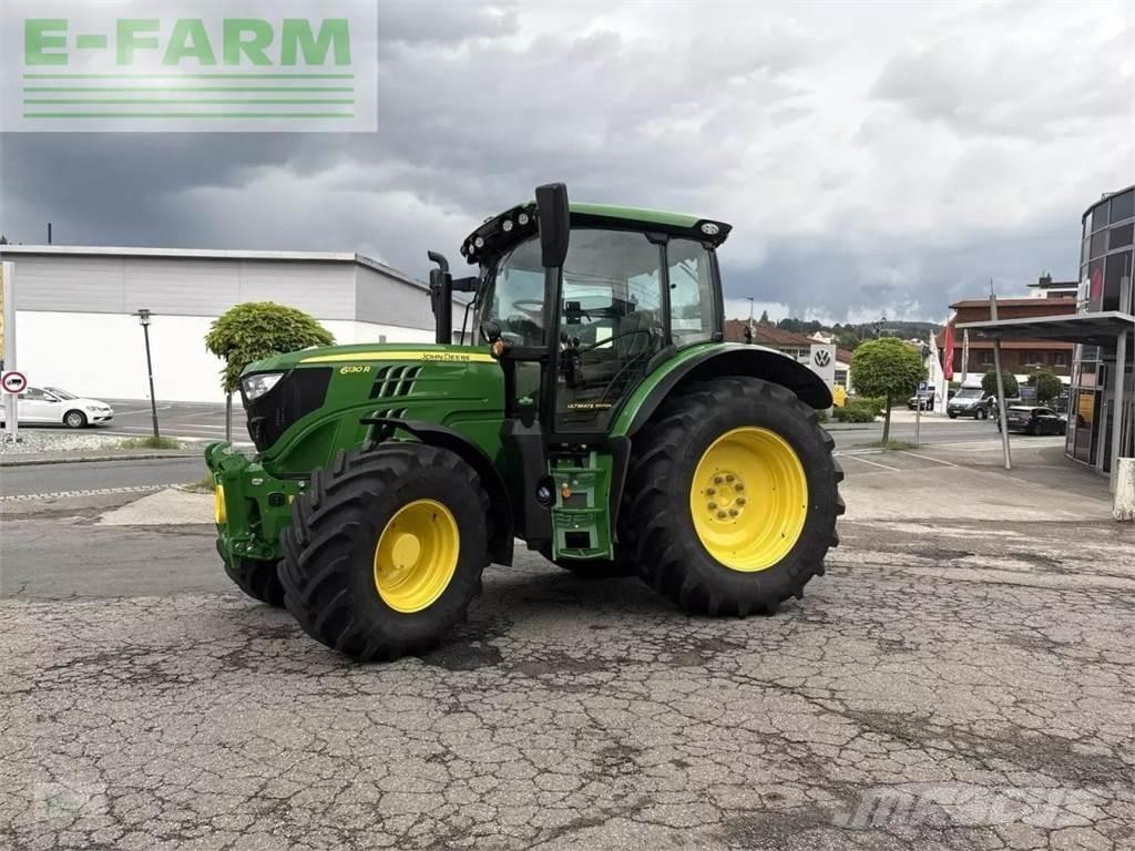 John Deere 6130r Traktoriai