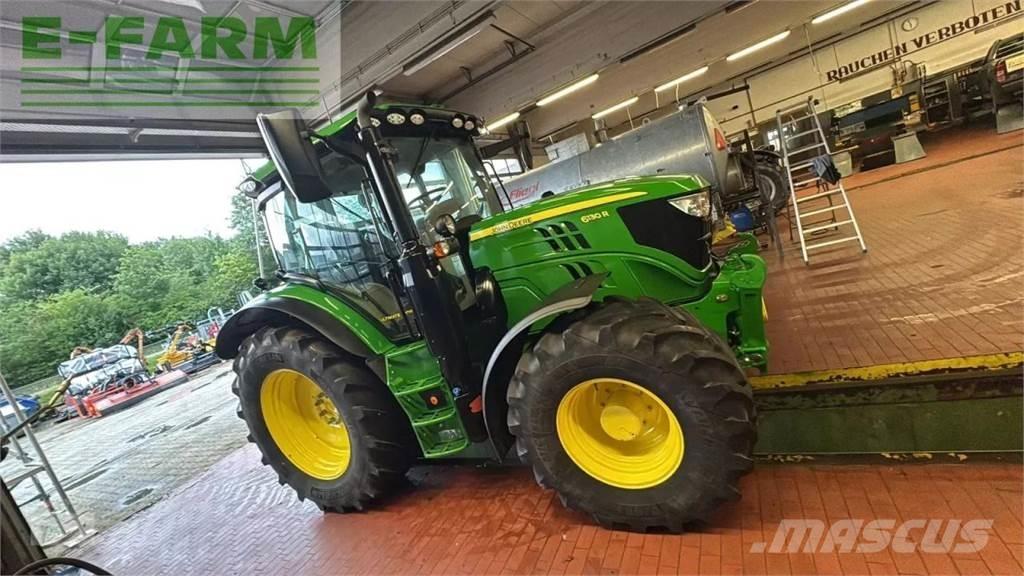John Deere 6130r Traktoriai