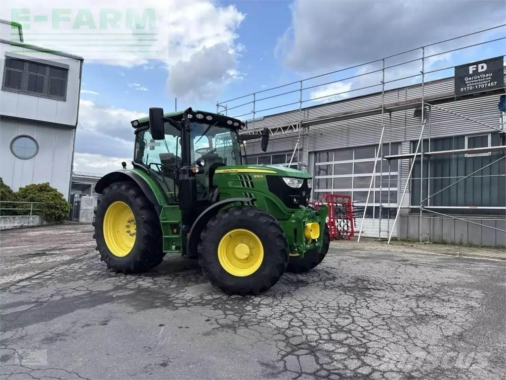 John Deere 6130r Traktoriai