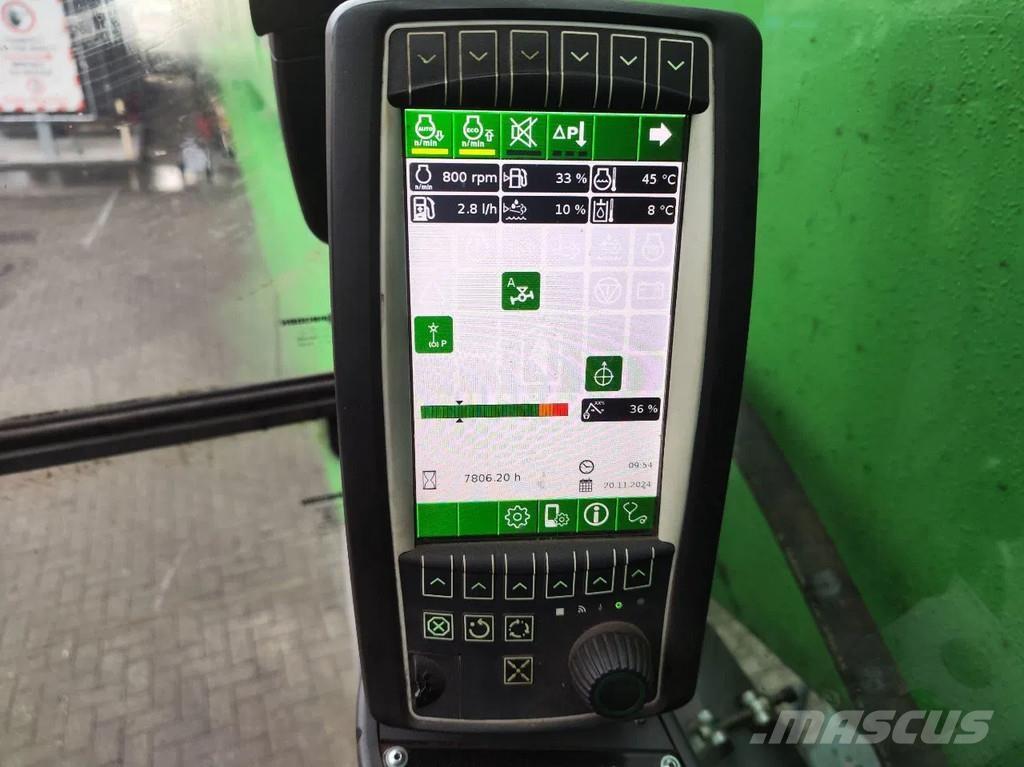 Sennebogen 830 E Atliekų / pramoniniai krautuvai