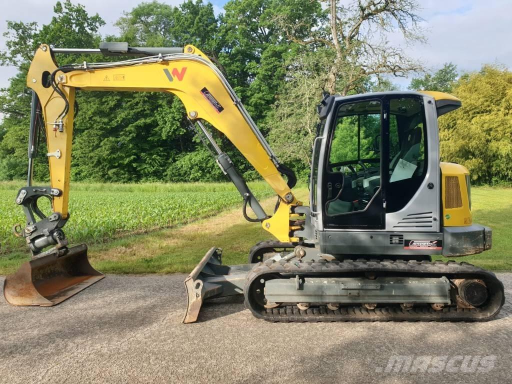 Wacker Neuson ET 90 Vidutinės galios ekskavatoriai 7-12 t