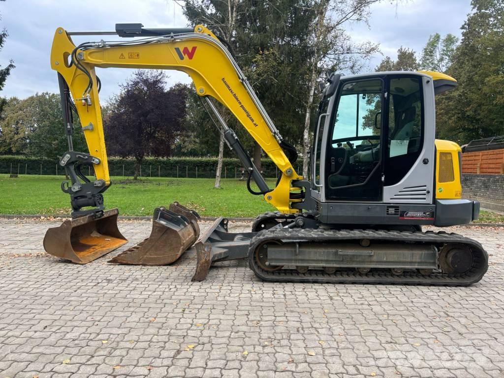Wacker Neuson ET 90 Vidutinės galios ekskavatoriai 7-12 t
