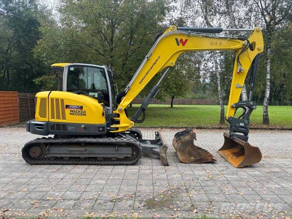 Wacker Neuson ET 90 Vidutinės galios ekskavatoriai 7-12 t
