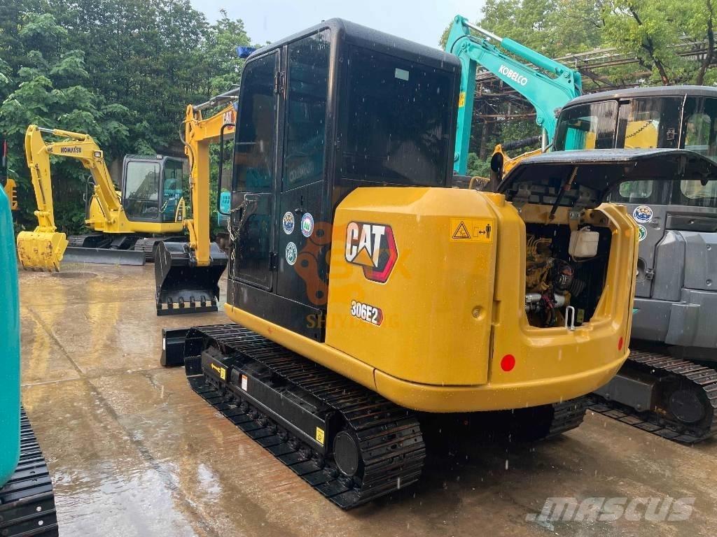 CAT 306 Mini ekskavatoriai < 7 t