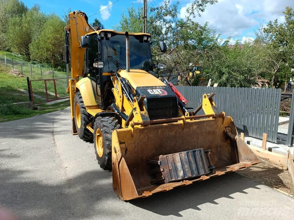 CAT 432 Ekskavatoriniai krautuvai