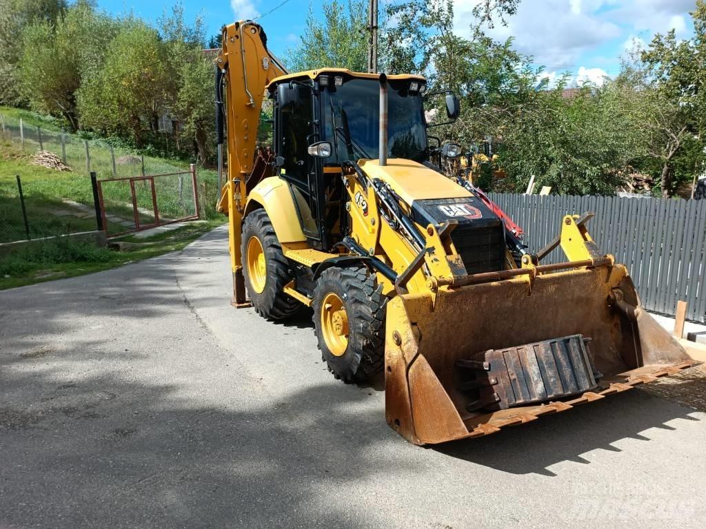 CAT 432 Ekskavatoriniai krautuvai