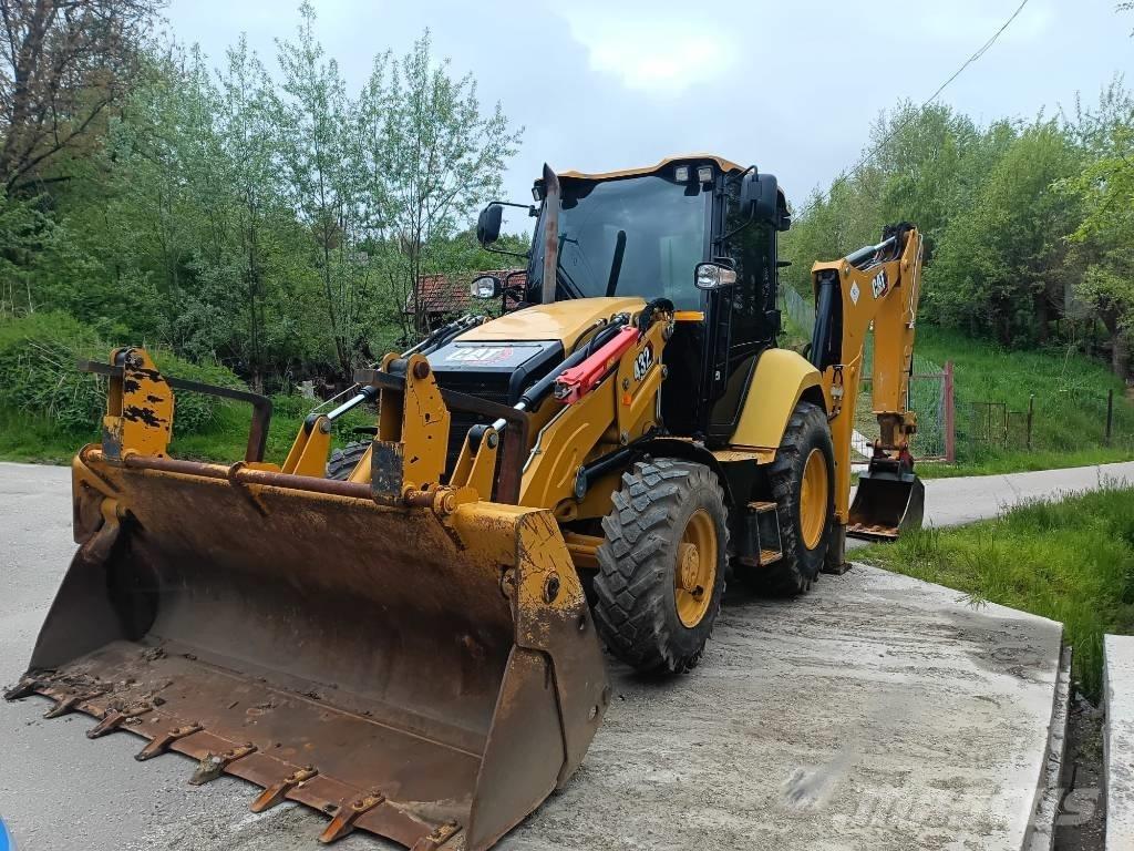 CAT 432 Ekskavatoriniai krautuvai