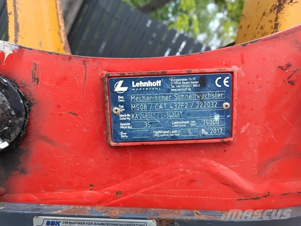 CAT 432 Ekskavatoriniai krautuvai