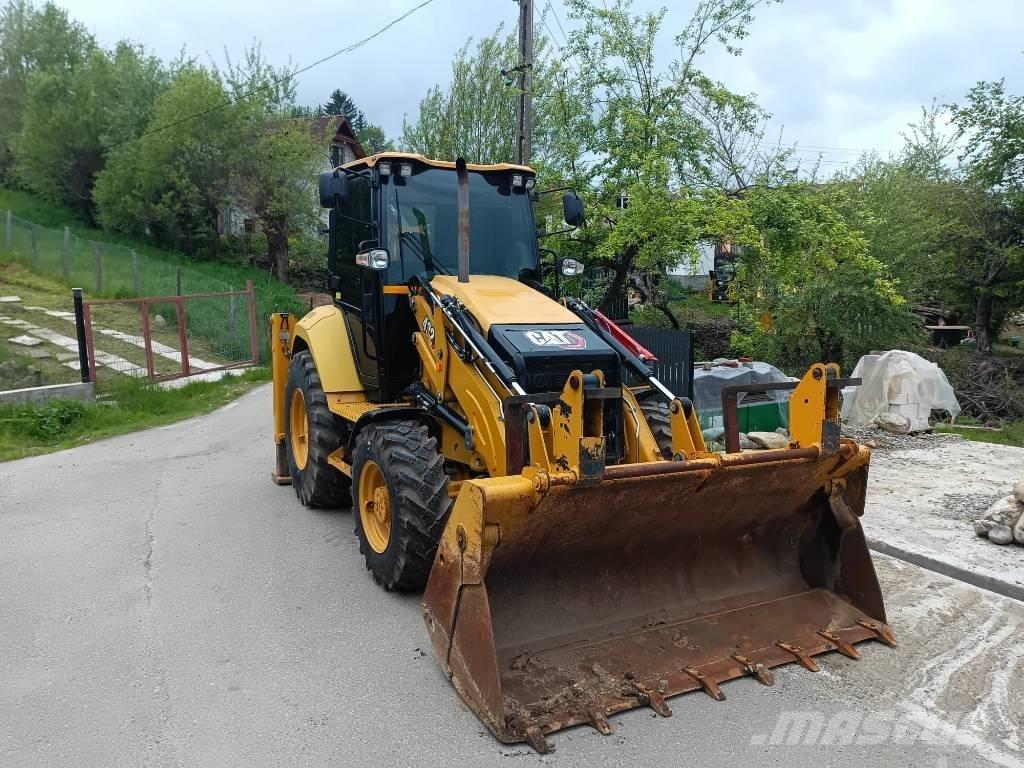 CAT 432 Ekskavatoriniai krautuvai