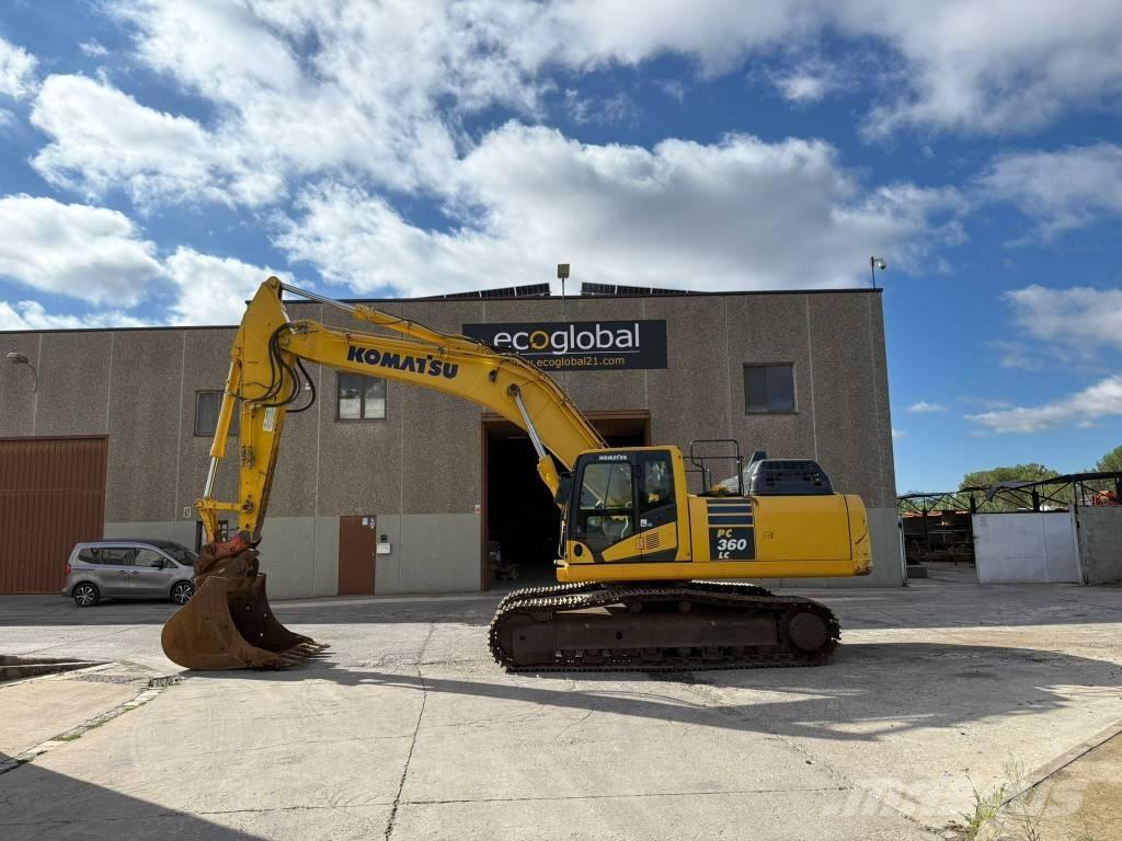 Komatsu PC 360 LC-11 Vikšriniai ekskavatoriai