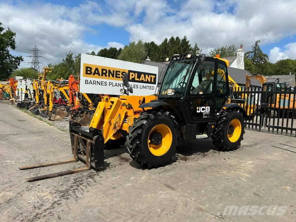 JCB 531-70 Teleskopiniai krautuvai