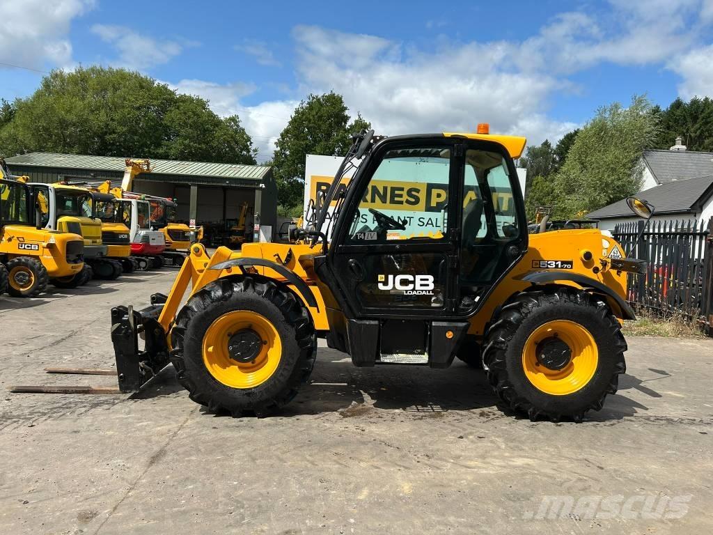 JCB 531-70 Teleskopiniai krautuvai