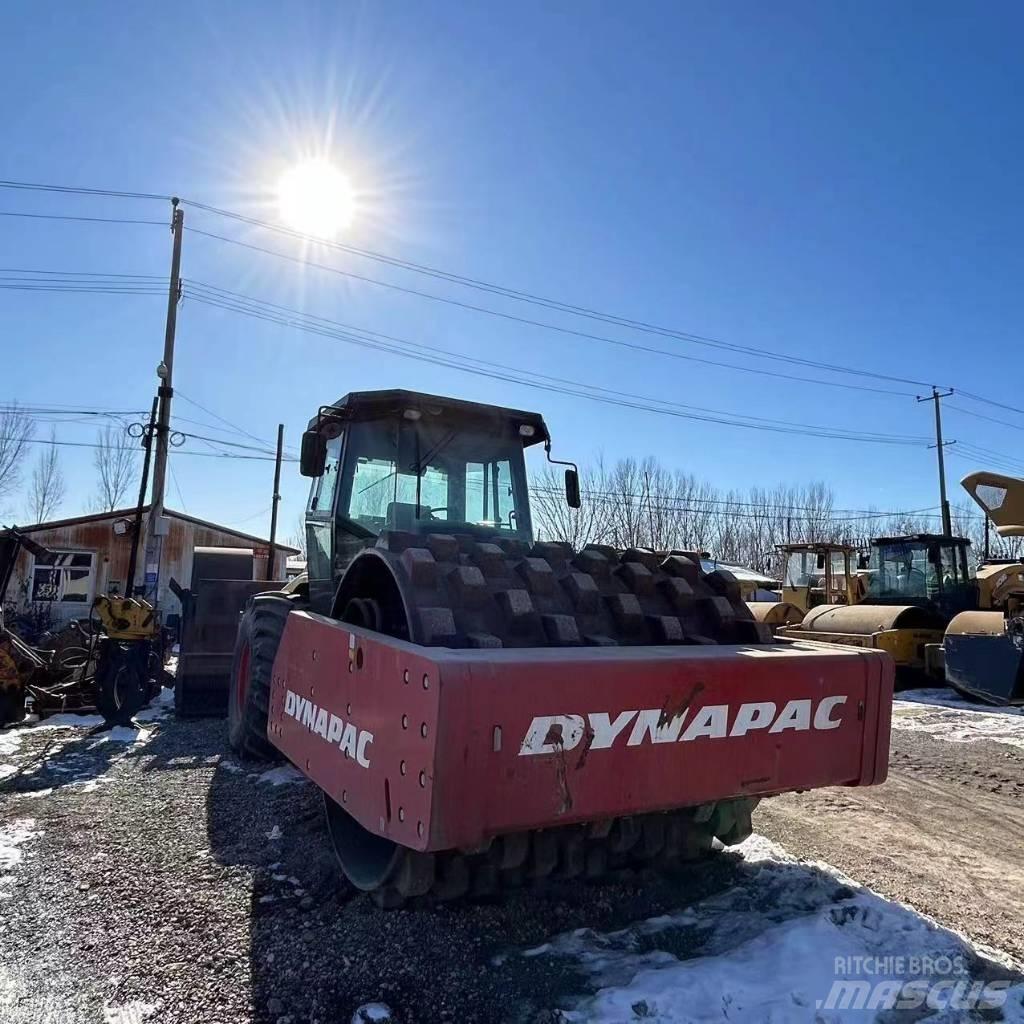 Dynapack CA702 Vieno būgno volai