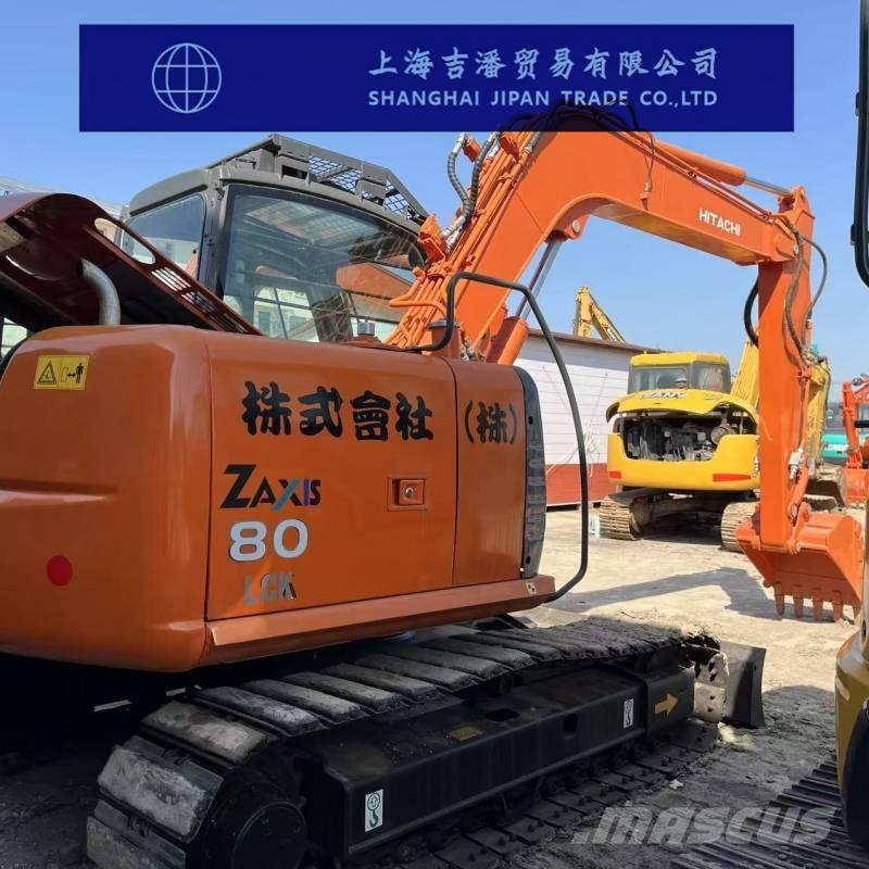 Hitachi ZX 80 Vikšriniai ekskavatoriai