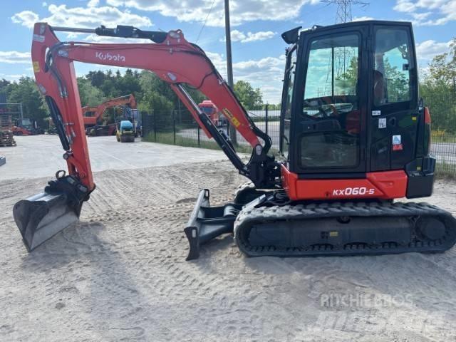 Kubota KX 060-5 Mini ekskavatoriai < 7 t