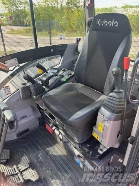 Kubota KX 060-5 Mini ekskavatoriai < 7 t