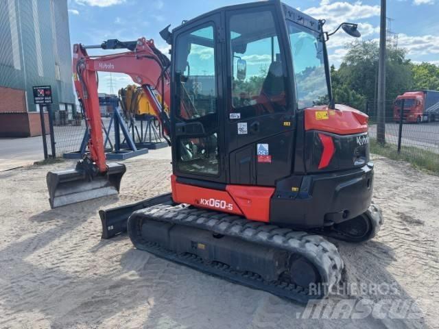 Kubota KX 060-5 Mini ekskavatoriai < 7 t