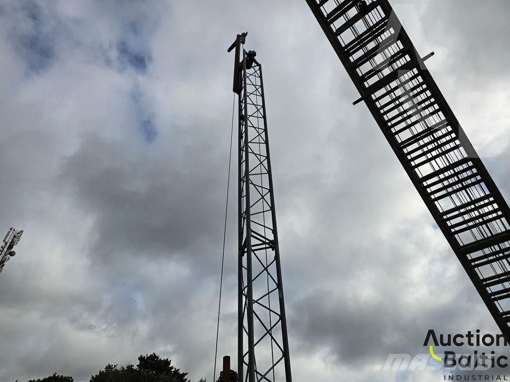  Azo LS 200 CE Kiti keltuvai ir platformos