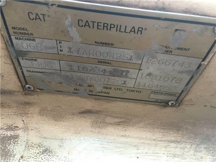 CAT D 6 R LGP Vikšriniai buldozeriai