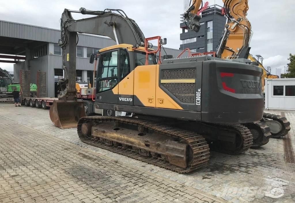 Volvo EC 300 E Vikšriniai ekskavatoriai