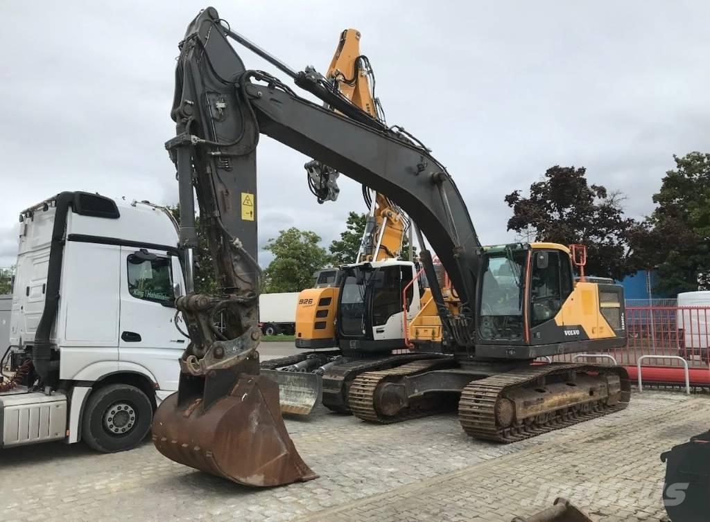 Volvo EC 300 E Vikšriniai ekskavatoriai