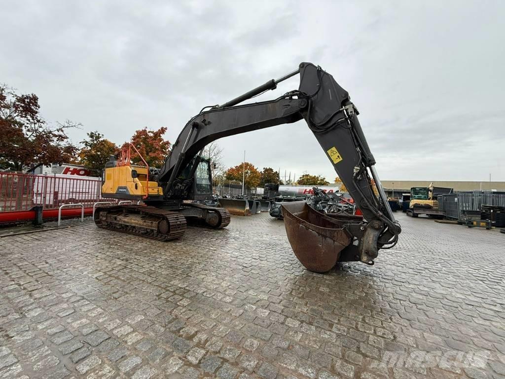 Volvo EC 300 E Vikšriniai ekskavatoriai