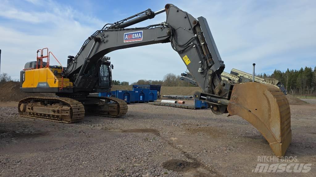 Volvo EC 480 E L Vikšriniai ekskavatoriai