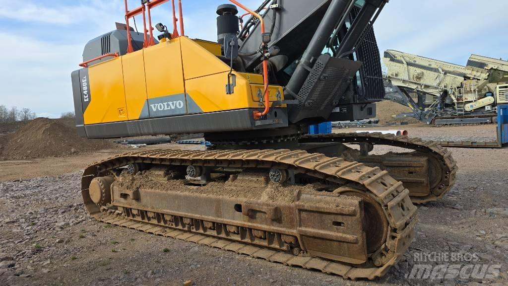 Volvo EC 480 E L Vikšriniai ekskavatoriai