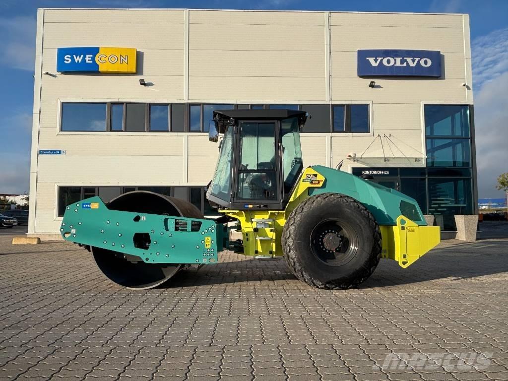 Ammann ARS 130 Vieno būgno volai