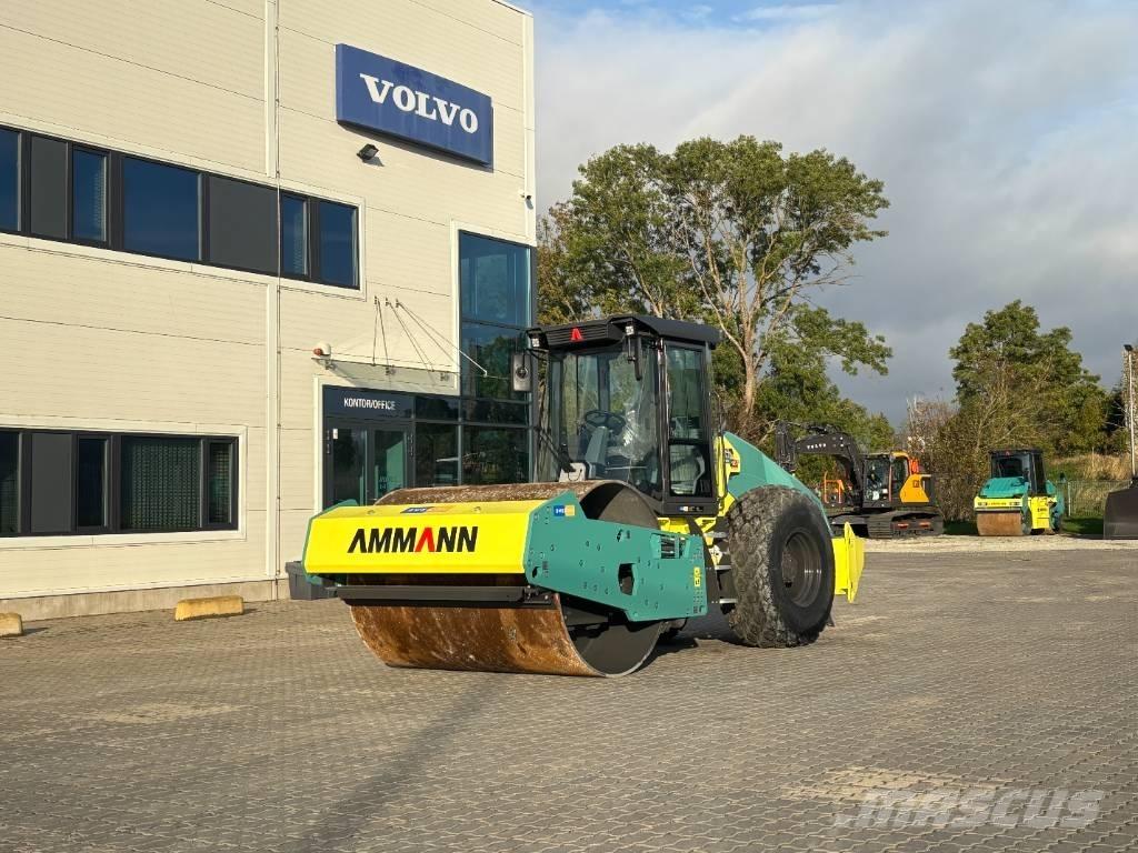 Ammann ARS 130 Vieno būgno volai
