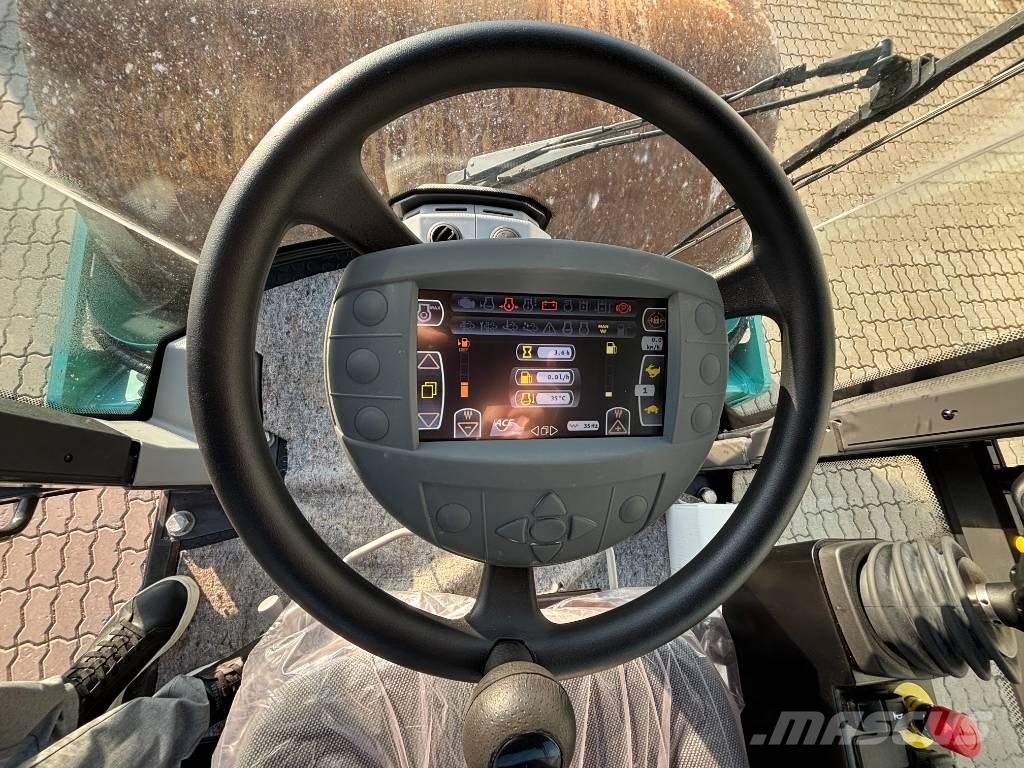 Ammann ARS 130 Vieno būgno volai