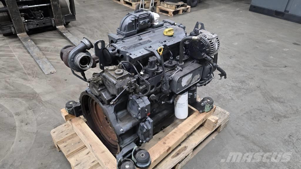 Deutz BF4M2012C Varikliai